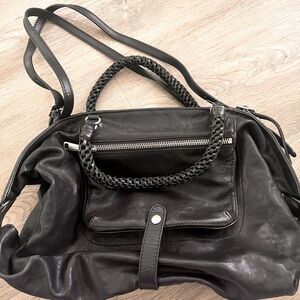 Authentic GRYSON Black “Olivia” Handbag!
